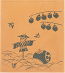 図案入り型紙「日本の四季１０」