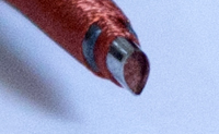 伊勢型紙：道具彫りの道具「きく」NO.13の刃先