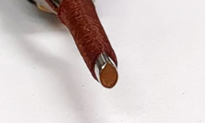 伊勢型紙：道具彫りの道具「きく」NO.21の刃先