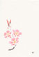 春の柄「桜」（※画像は着色例）
