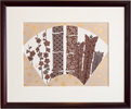 松竹梅¥29,700(税込・送料別) 小紋アート「松竹梅」