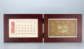 〈こよみだより〉専用木製フレーム＆数量限定2015年版オリジナルカレンダー