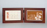〈こよみだより〉専用木製フレーム＆数量限定2016年版オリジナルカレンダー