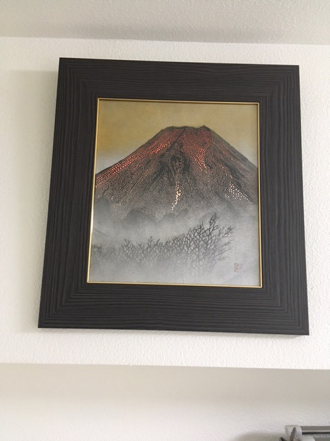 「赤富士」の写真